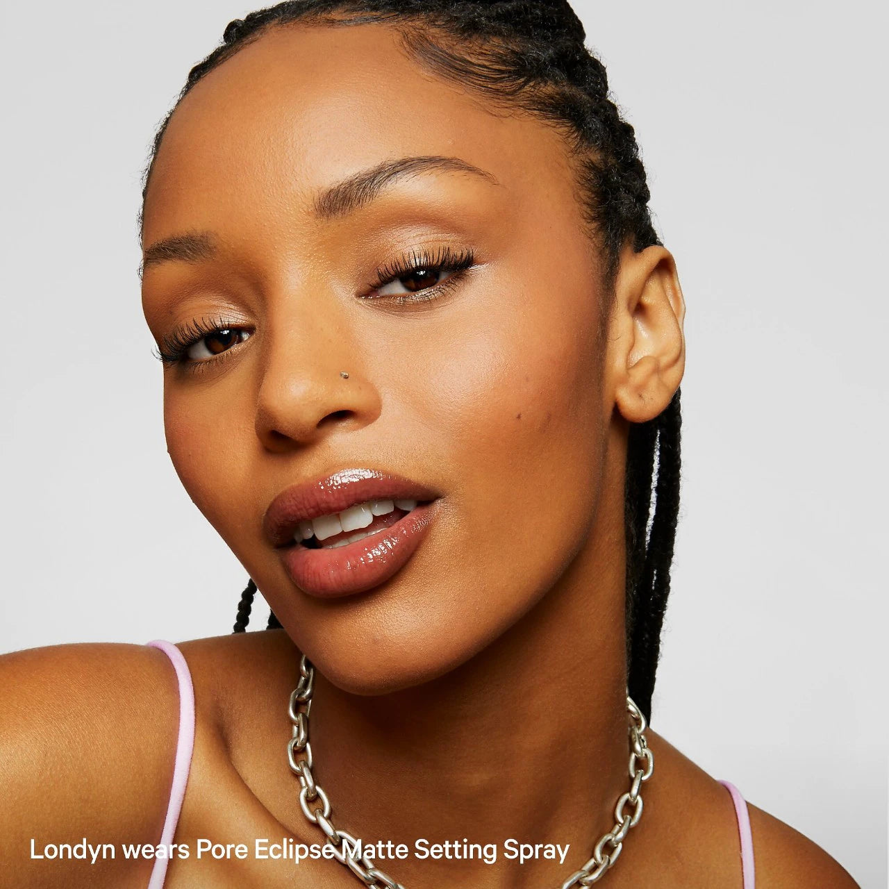 Mini Pore Eclipse Spray fijador matificante + difuminador a prueba de transferencias — MILK MAKEUP