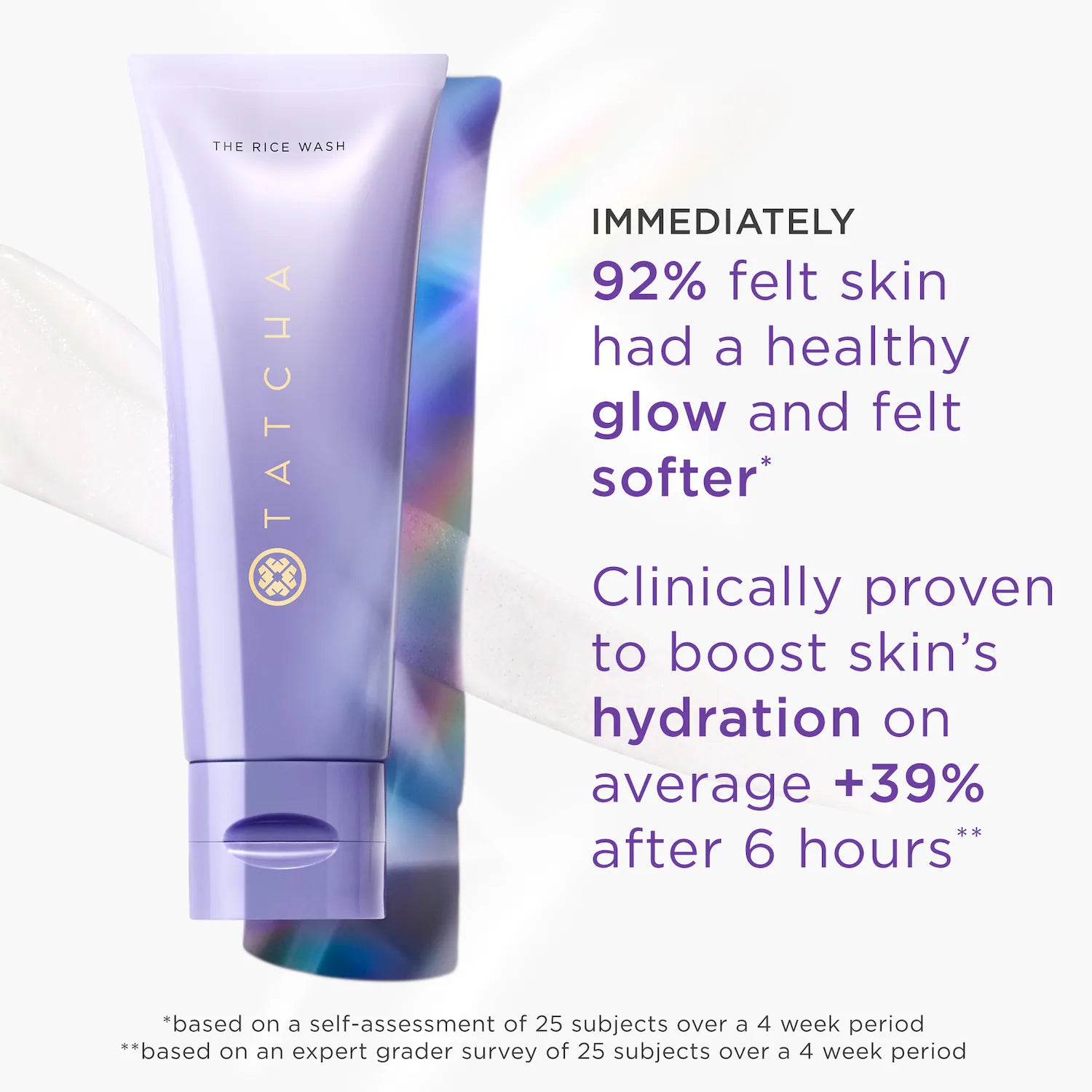 El limpiador suavizante de la piel Rice Wash — Tatcha