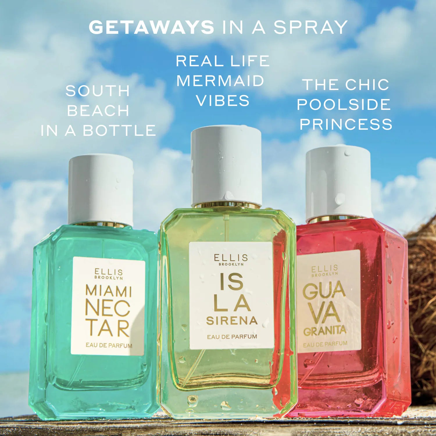 ISLA SIRENA Eau de Parfum con Coco y Lima — Ellis Brooklyn