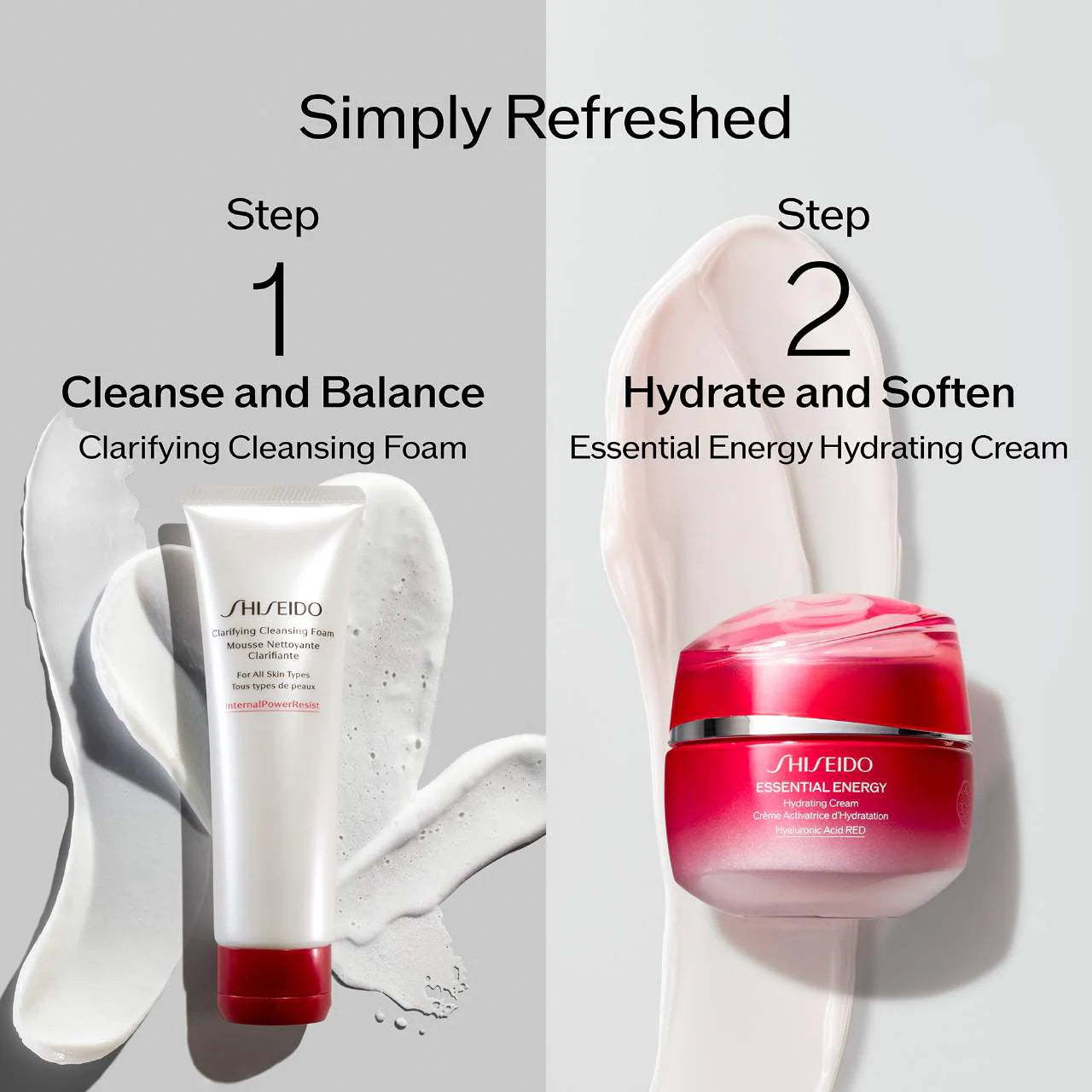 Crema Hidratante Energética Esencial — Shiseido