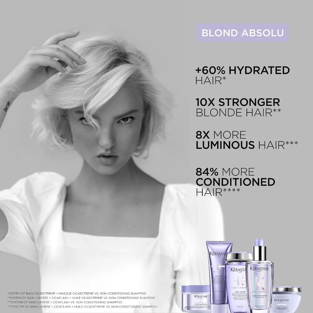 Blond Absolu Tratamiento Recuperador Nocturno para Cabello Decolorado — Kérastase