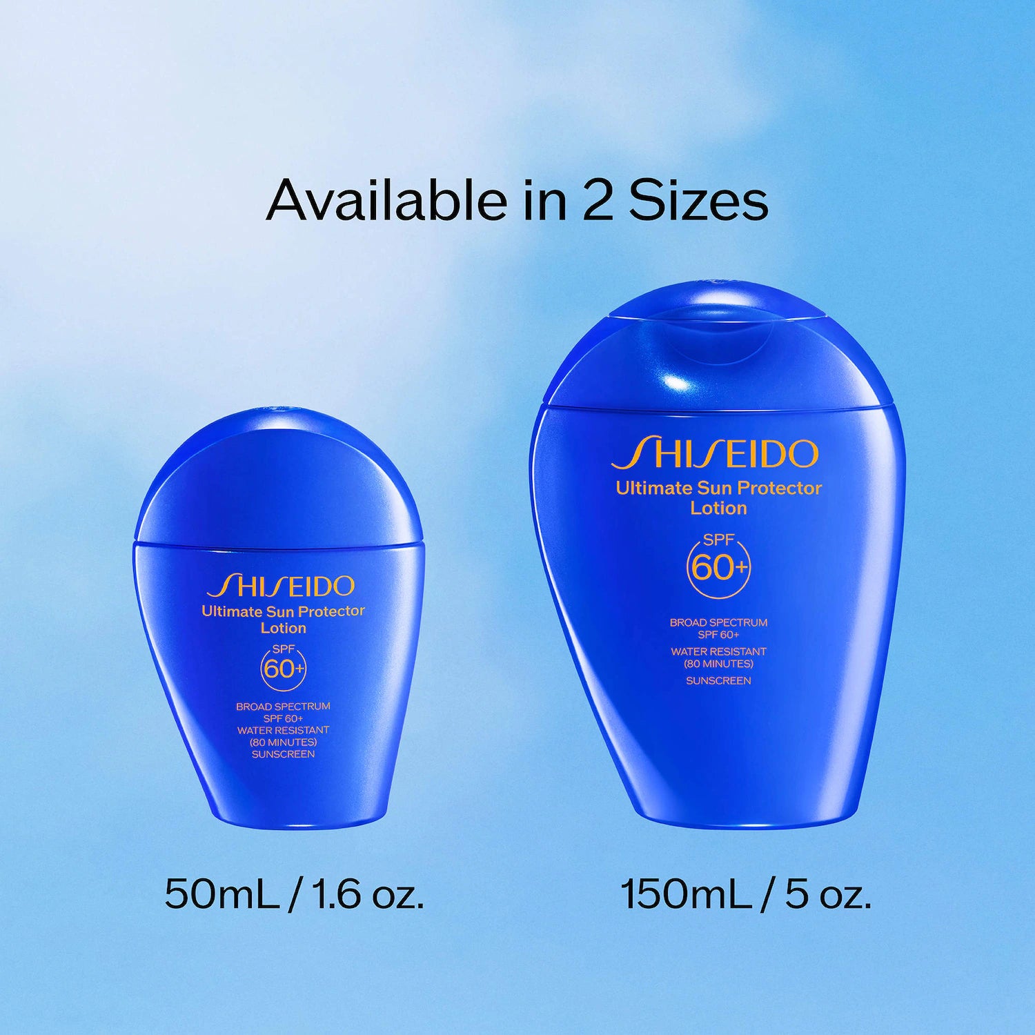 Ultimate Sun Protector Loción facial y corporal Protector solar SPF 60+ — Shiseido