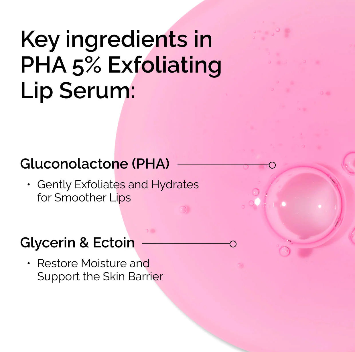 Suero labial exfoliante PHA 5% — The Ordinary