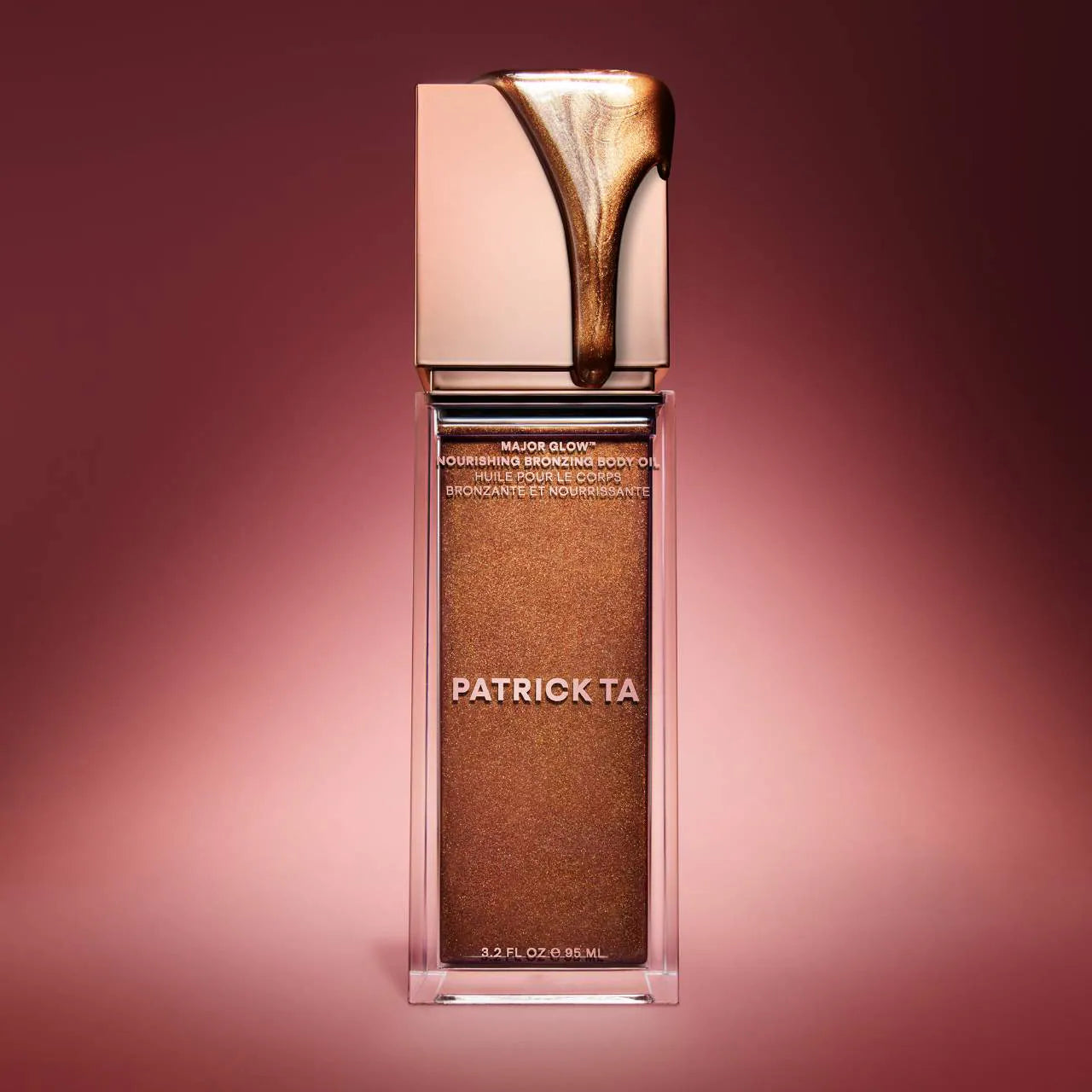 Aceite corporal bronceador nutritivo Major Glow — PATRICK TA