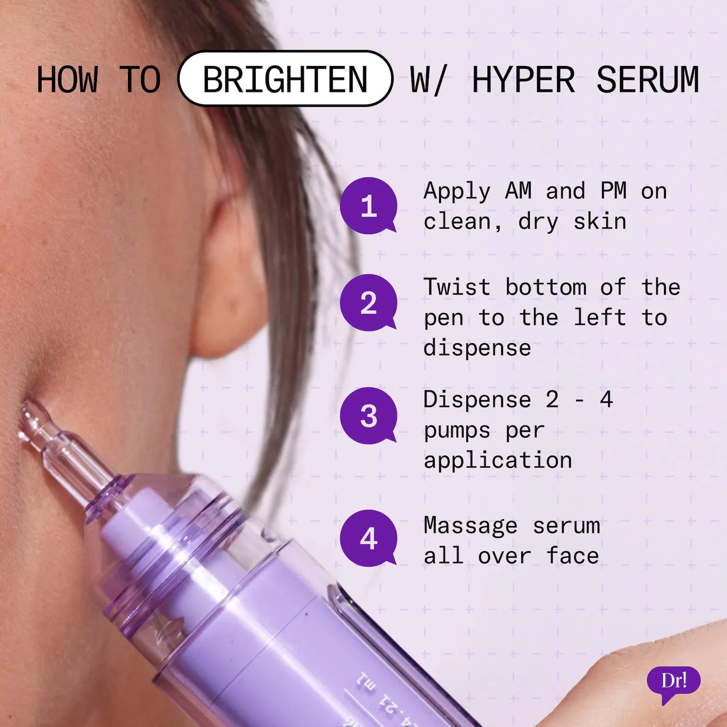 Major Fade Hyper Serum Tratamiento Manchas + Hiperpigmentación con Niacinamida y Glicerina — Dr. Idriss