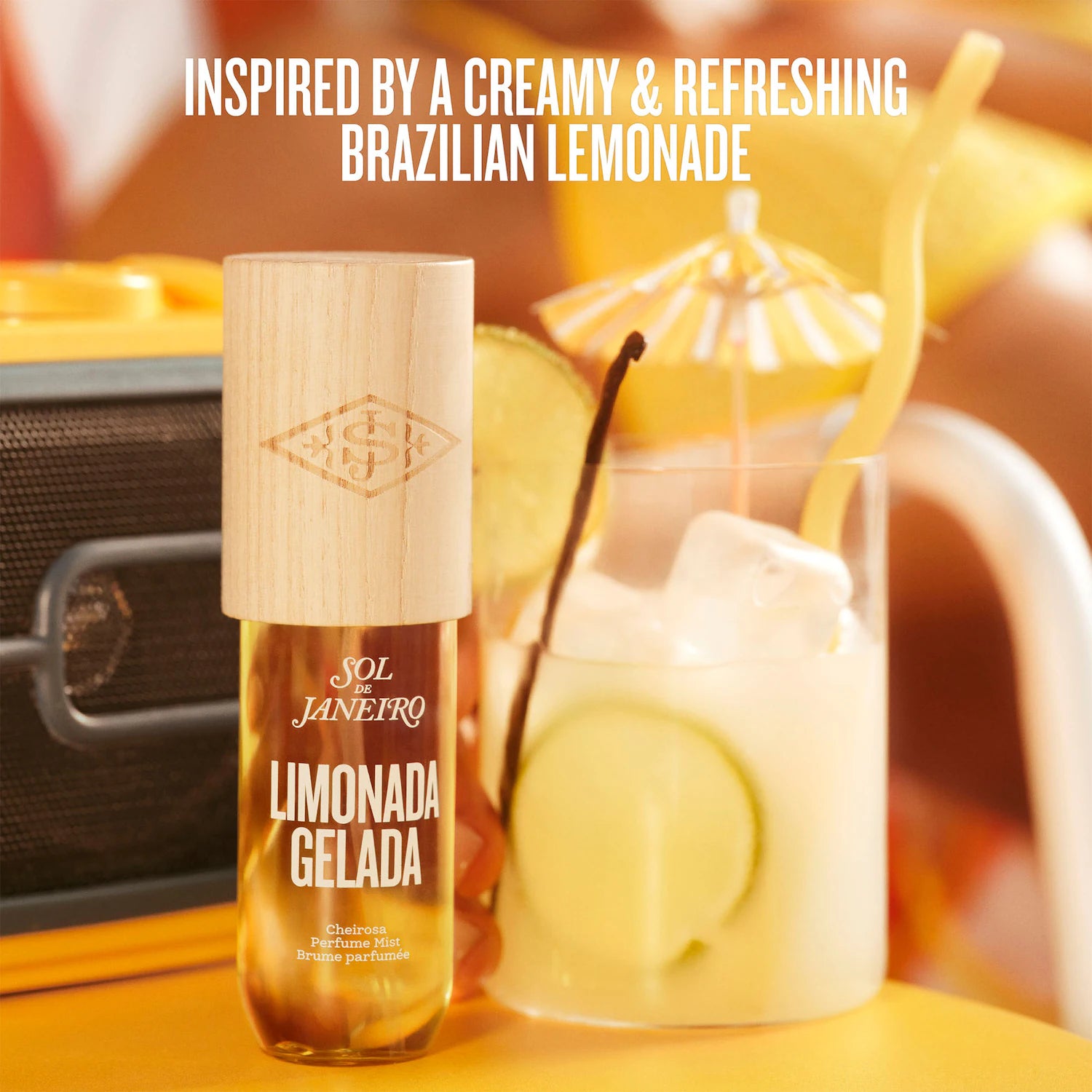 Limonada Gelada Bruma Perfume Para Cuerpo Y Cabello — Sol de Janeiro