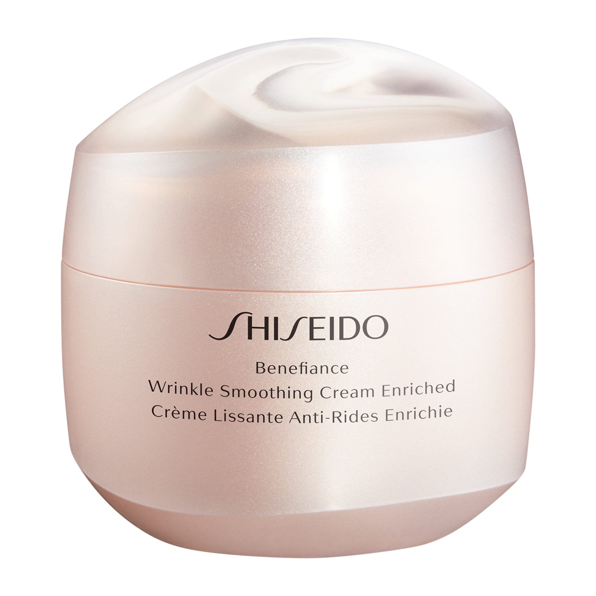 Crema suavizante de arrugas enriquecida Benefiance — Shiseido