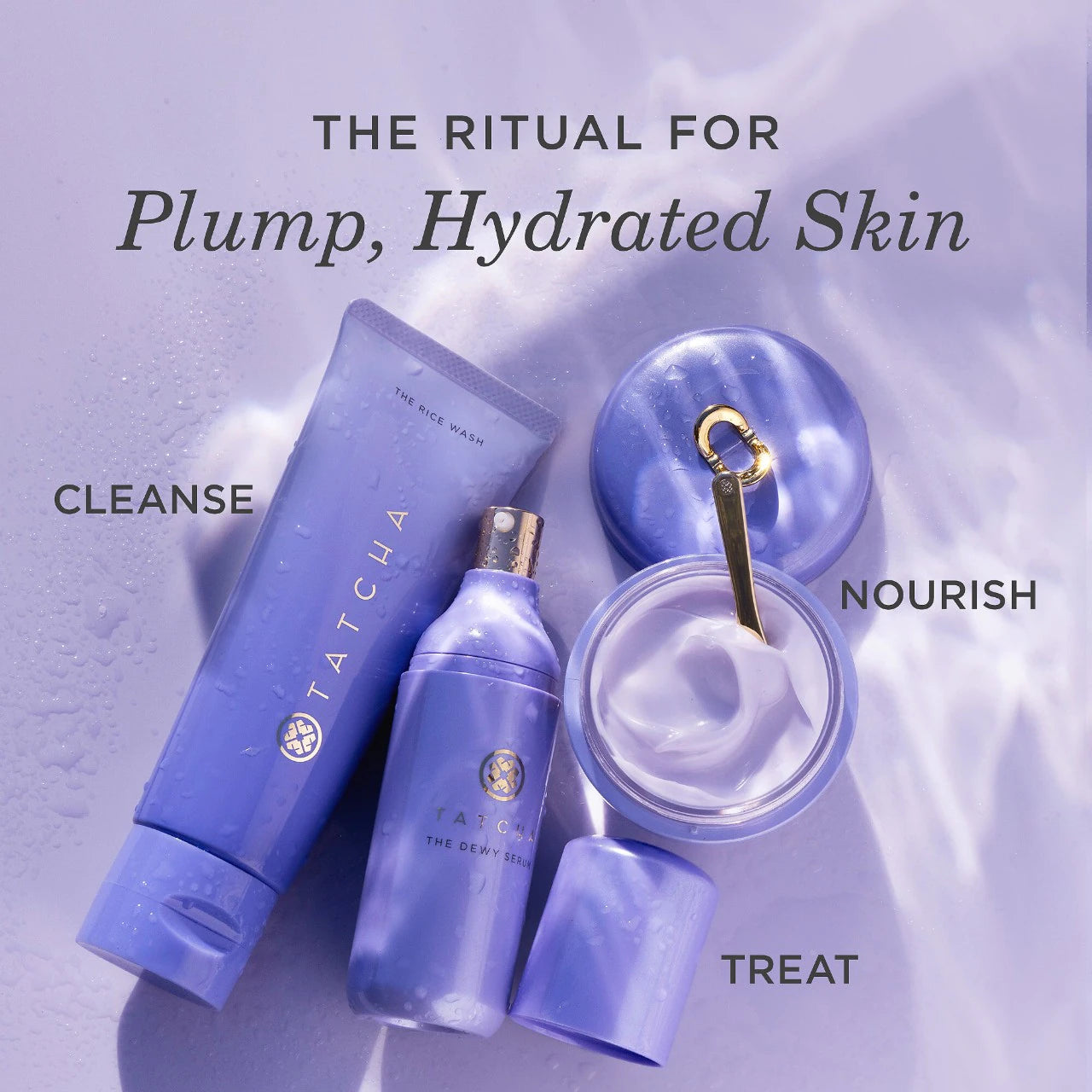 El limpiador suavizante de la piel Rice Wash — Tatcha