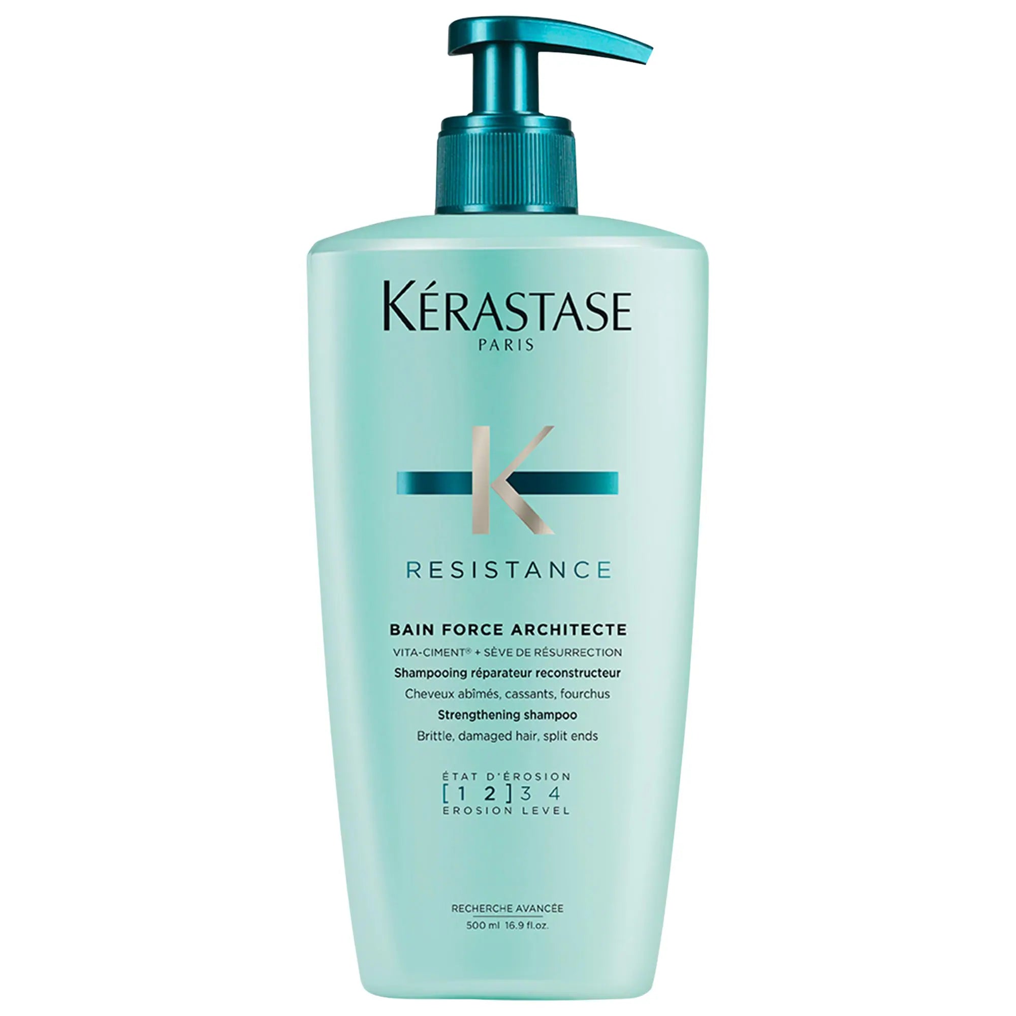 Champú Fortalecedor de Resistencia para Cabello Dañado por Peinado con Calor — Kérastase