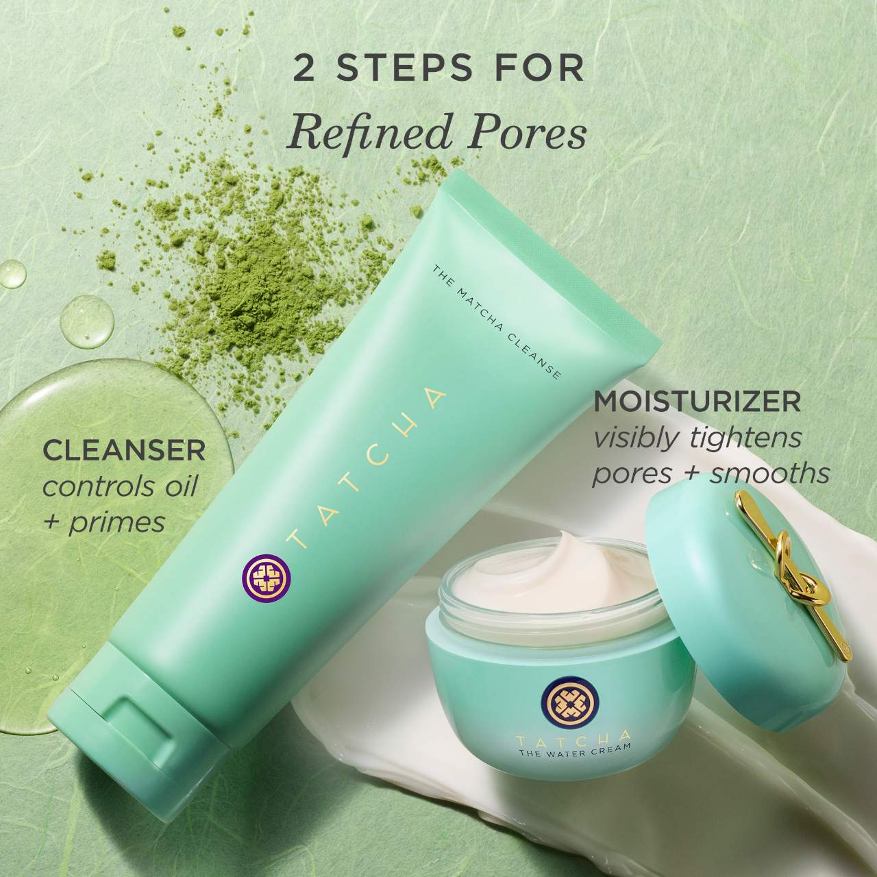 Gel limpiador clarificante diario Matcha Cleanse — Tatcha