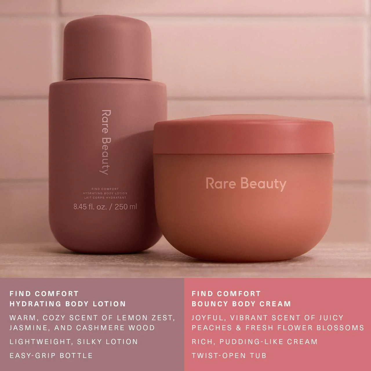 Encuentre comodidad: crema corporal hinchable Awaken Confidence con ácido hialurónico — Rare Beauty by Selena Gomez