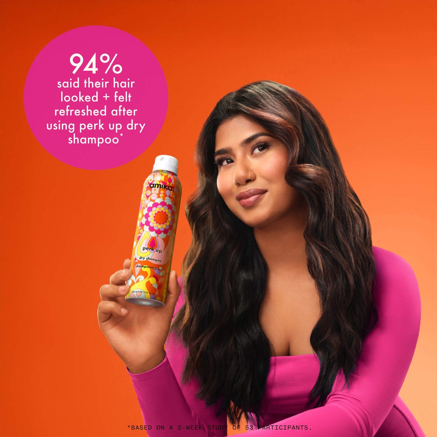 Champú seco sin talco Perk Up — amika