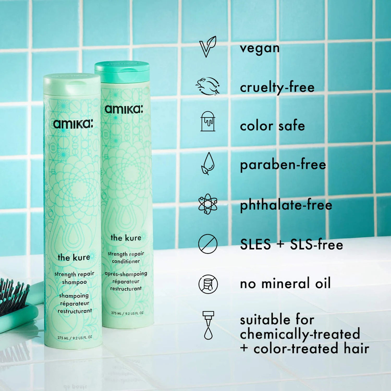 El acondicionador reparador Kure Strength — amika