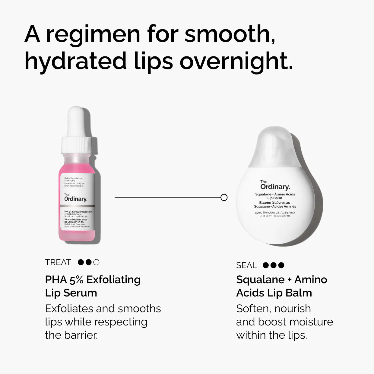 Suero labial exfoliante PHA 5% — The Ordinary