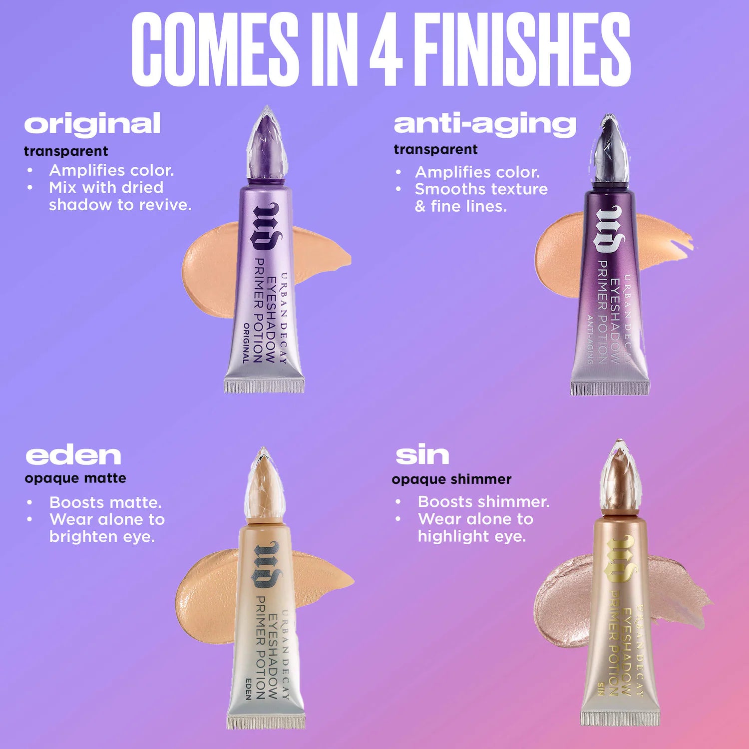 Mini poción prebase para sombra de ojos antienvejecimiento — Urban Decay