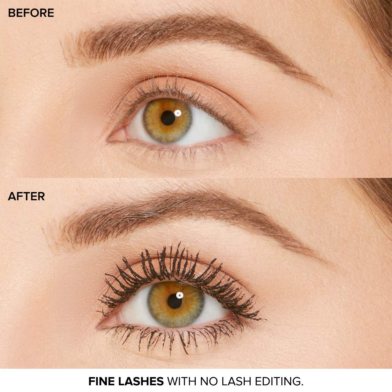 Mini máscara para dar volumen y alargamiento naturalmente mejor que el sexo — Too Faced