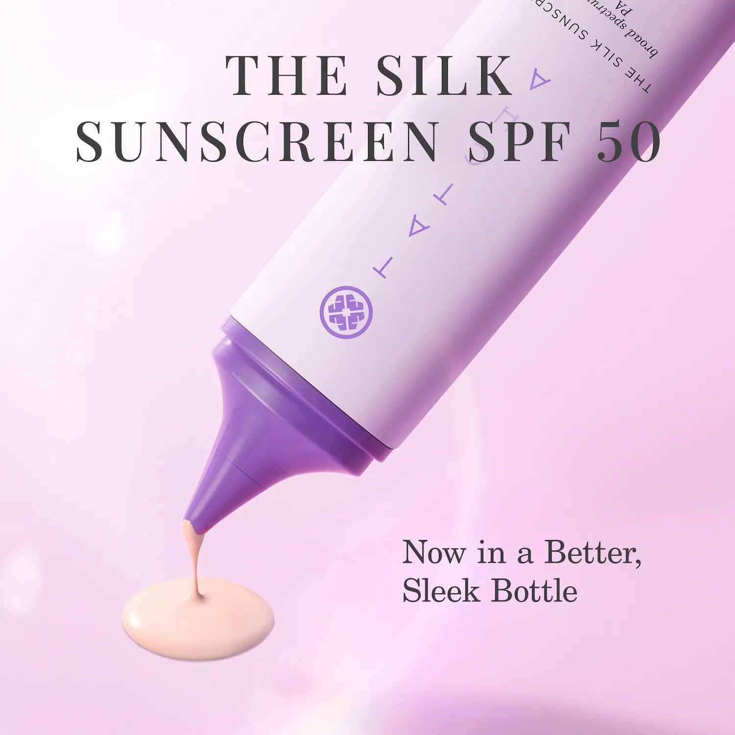 The Silk Sunscreen SPF 50 Protector solar mineral ingrávido — Tatcha
