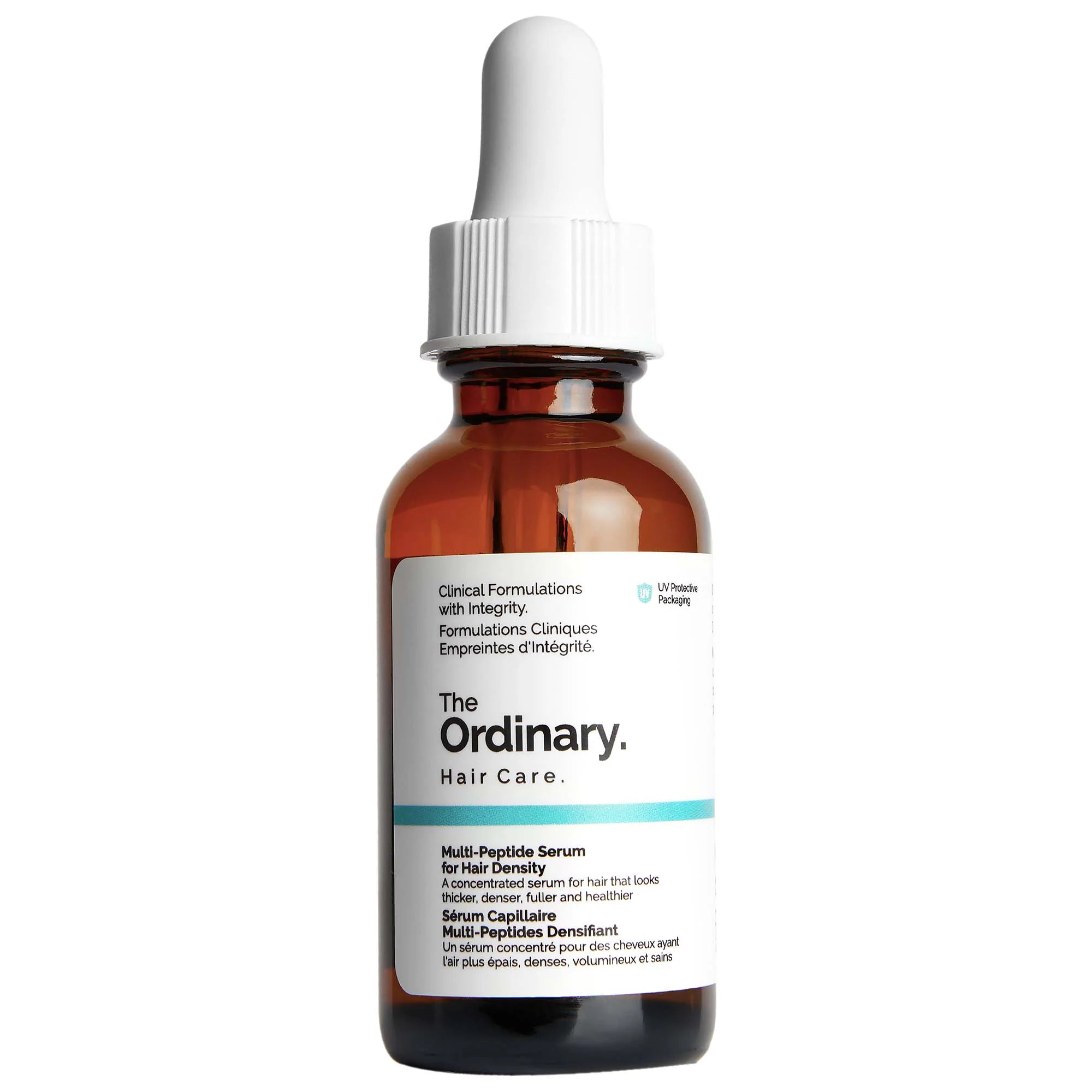 Suero multipéptido para dar densidad al cabello y lograr un cabello más grueso y con más volumen — The Ordinary