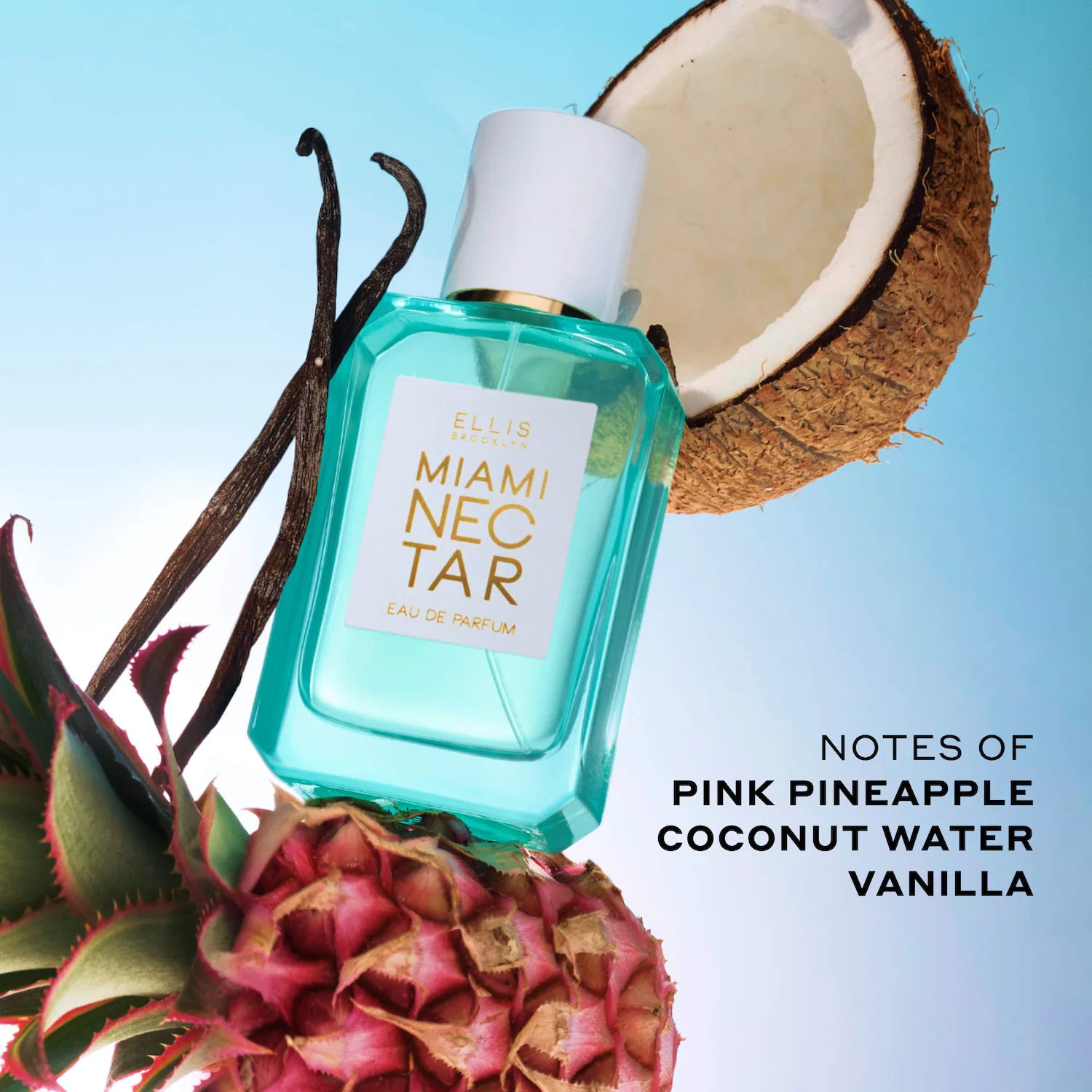 MIAMI NECTAR Eau de Parfum con Coco y Piña Rosa — Ellis Brooklyn