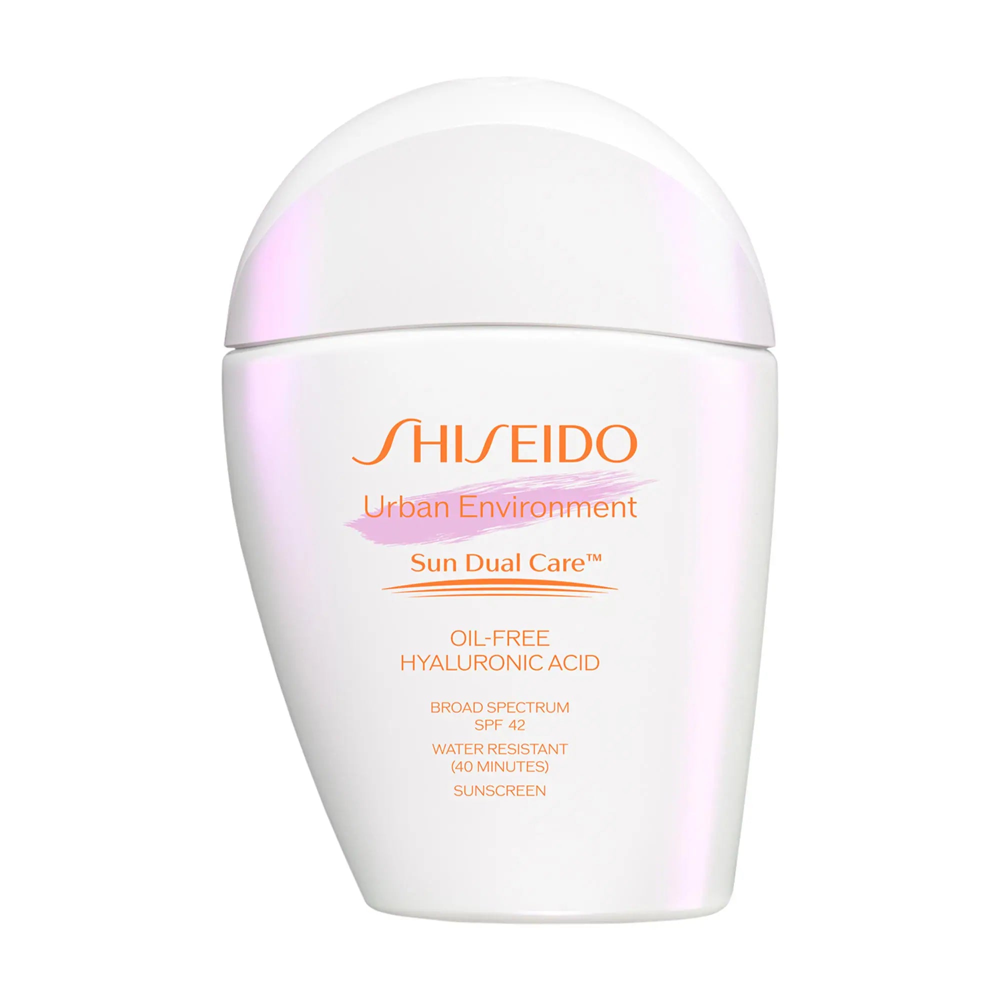 Protector solar facial sin aceite SPF 42 de Urban Environment con ácido hialurónico — Shiseido
