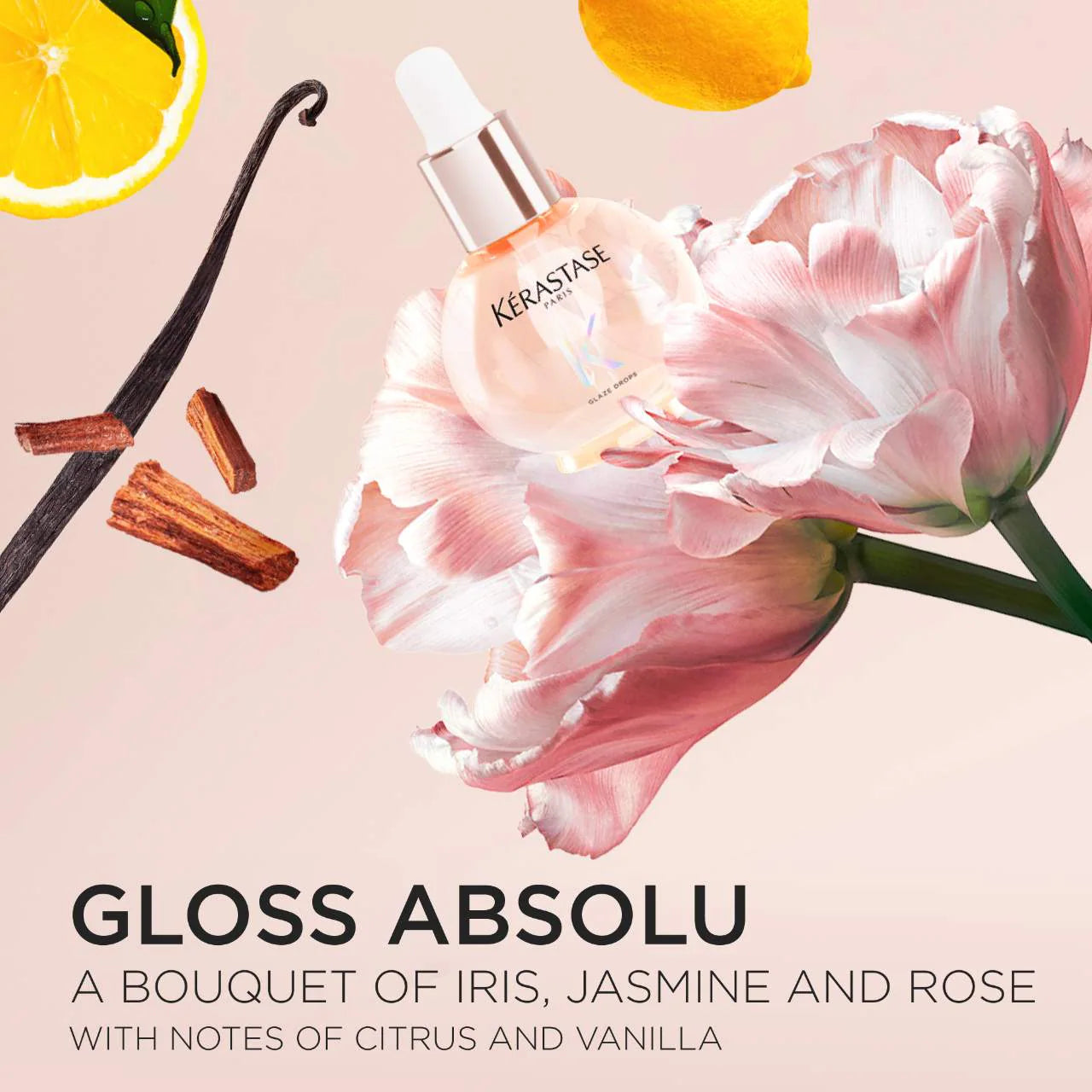 Gloss Absolu Glaze Drops Aceite Capilar Anti-Frizz — Kérastase