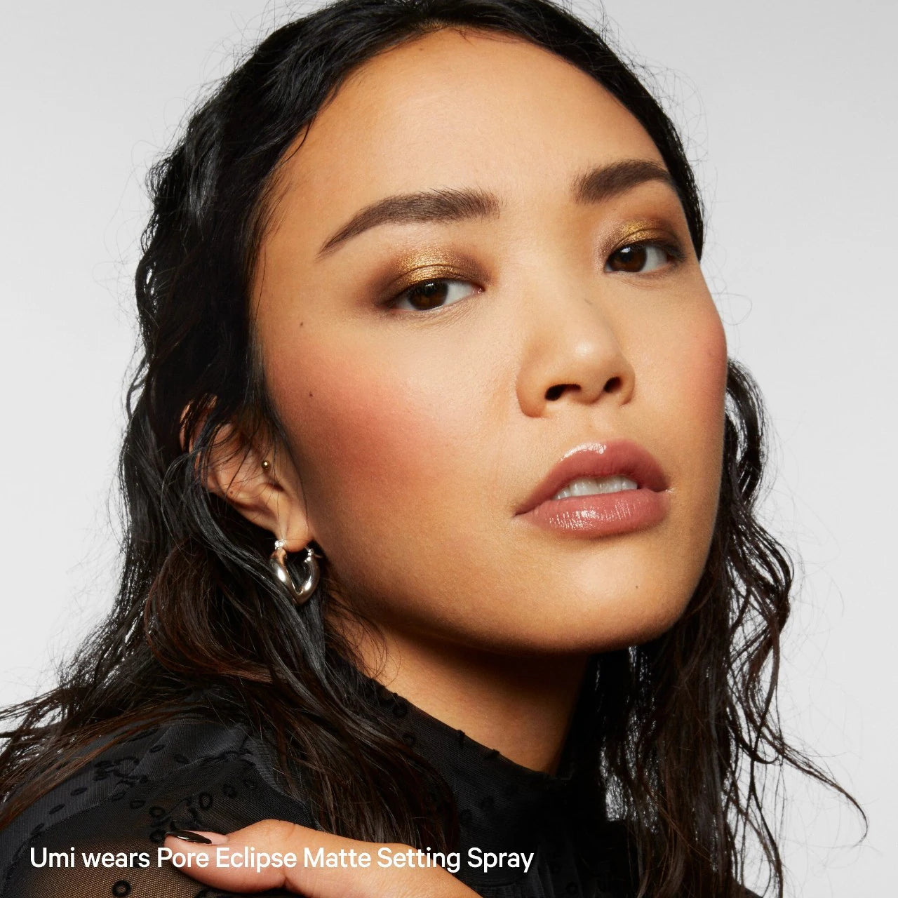 Mini Pore Eclipse Spray fijador matificante + difuminador a prueba de transferencias — MILK MAKEUP
