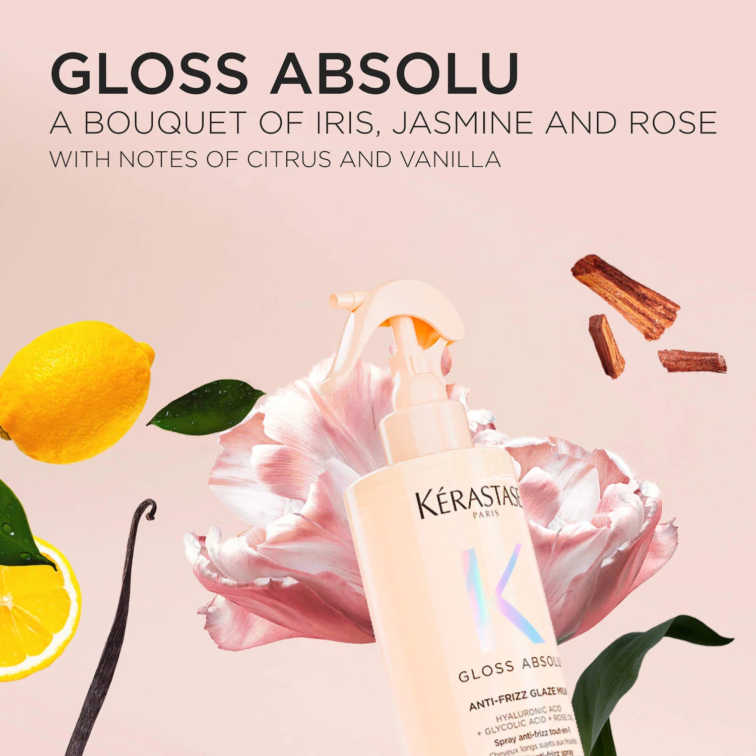 Mini Gloss Absolu Spray Anti-Frizz Todo En Uno — Kérastase