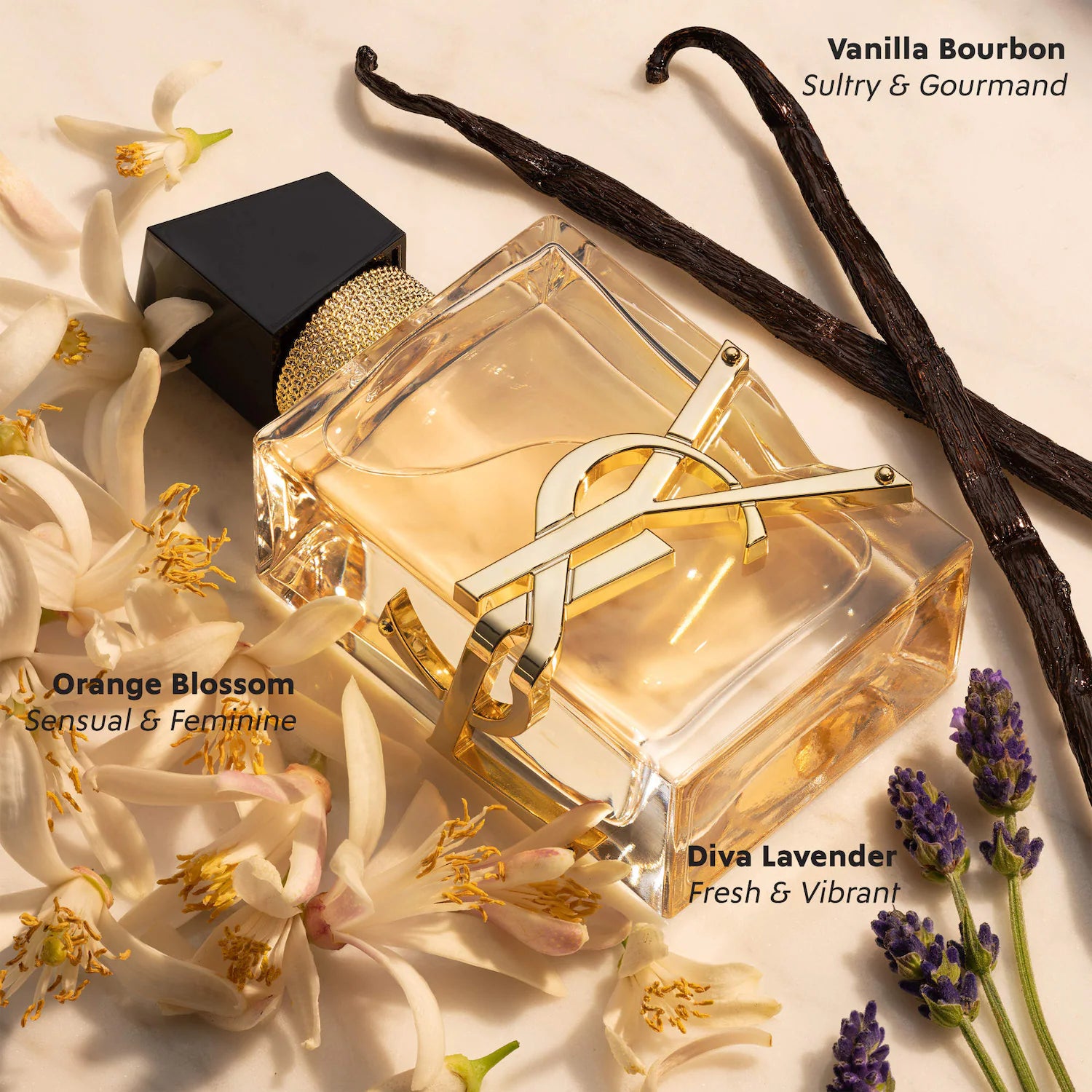 Libre Eau De Parfum con Azahar y Lavanda — Yves Saint Laurent