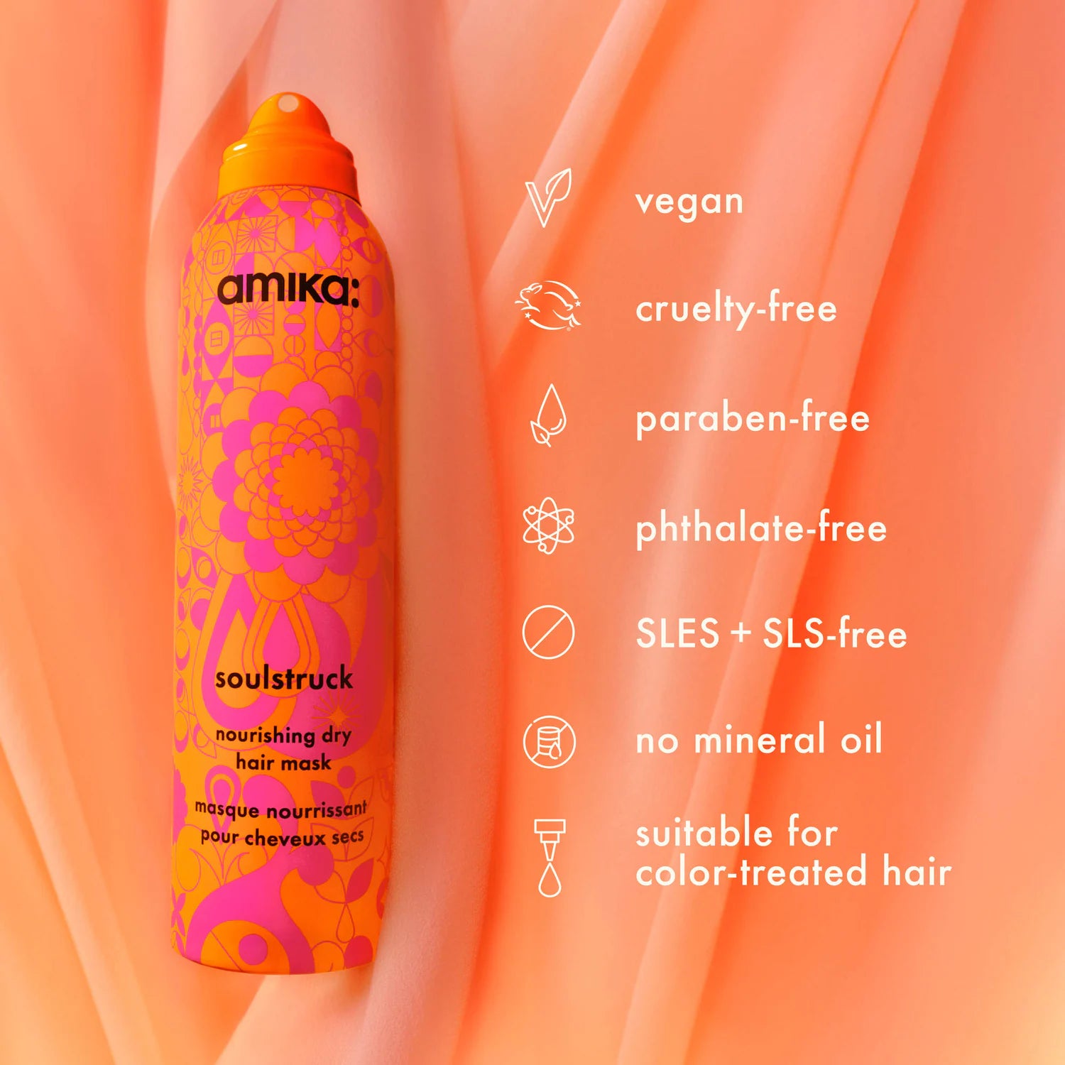 Mascarilla de tratamiento nutritiva para cabello seco Soulstruck — amika