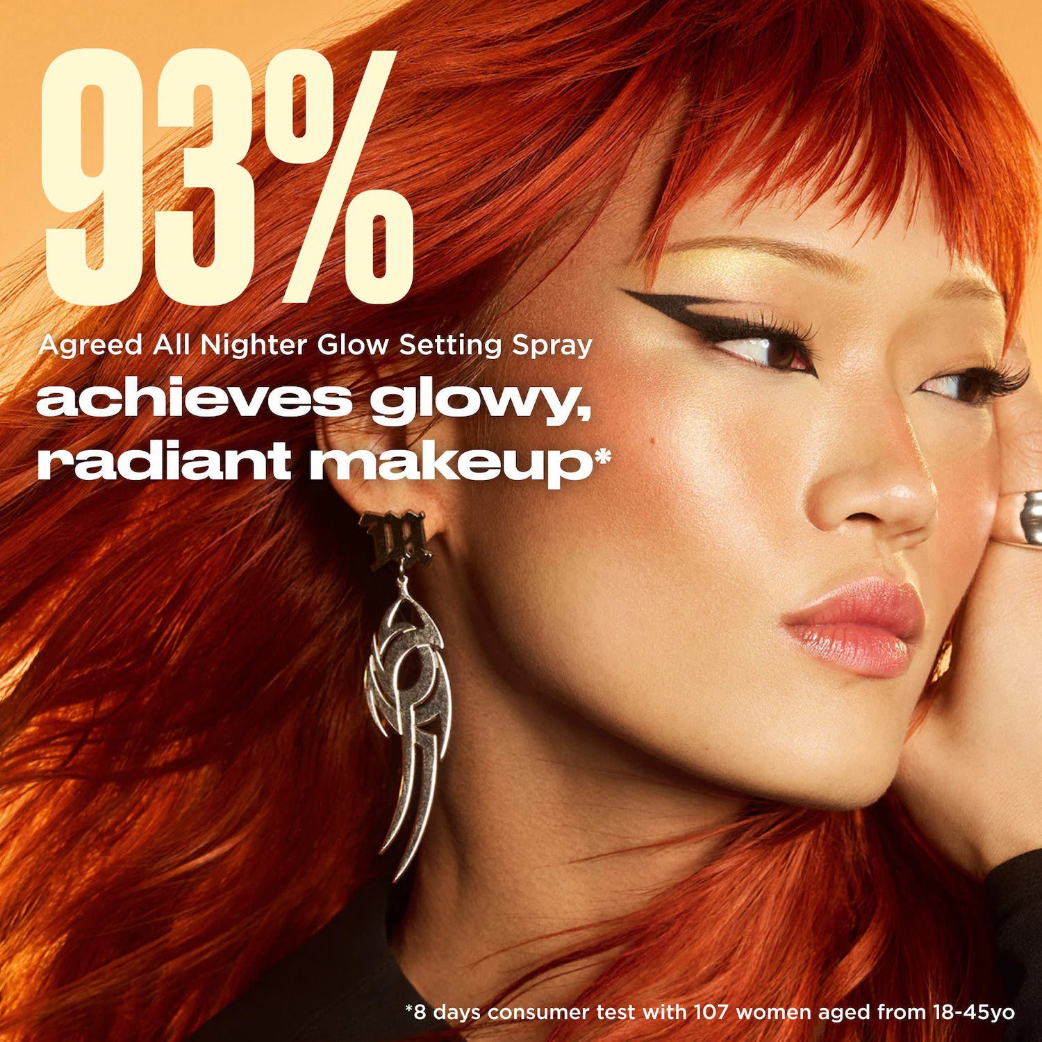 Spray fijador brillante e hidratante resistente al agua All Nighter con uso las 24 horas — Urban Decay