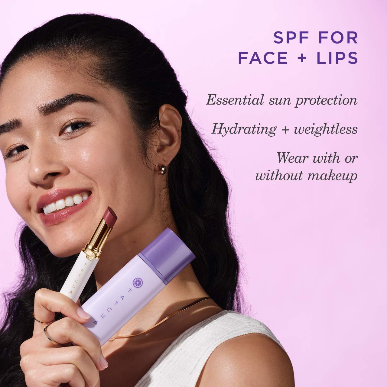 The Silk Sunscreen SPF 50 Protector solar mineral ingrávido — Tatcha
