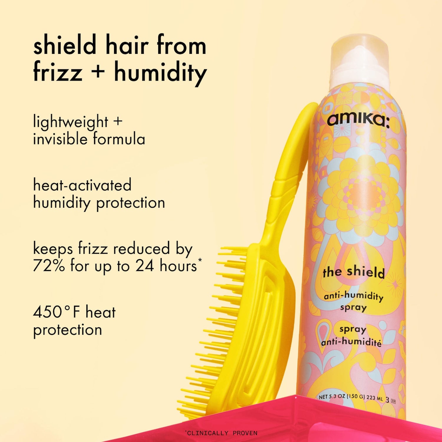 The Shield Spray Antihumedad — amika