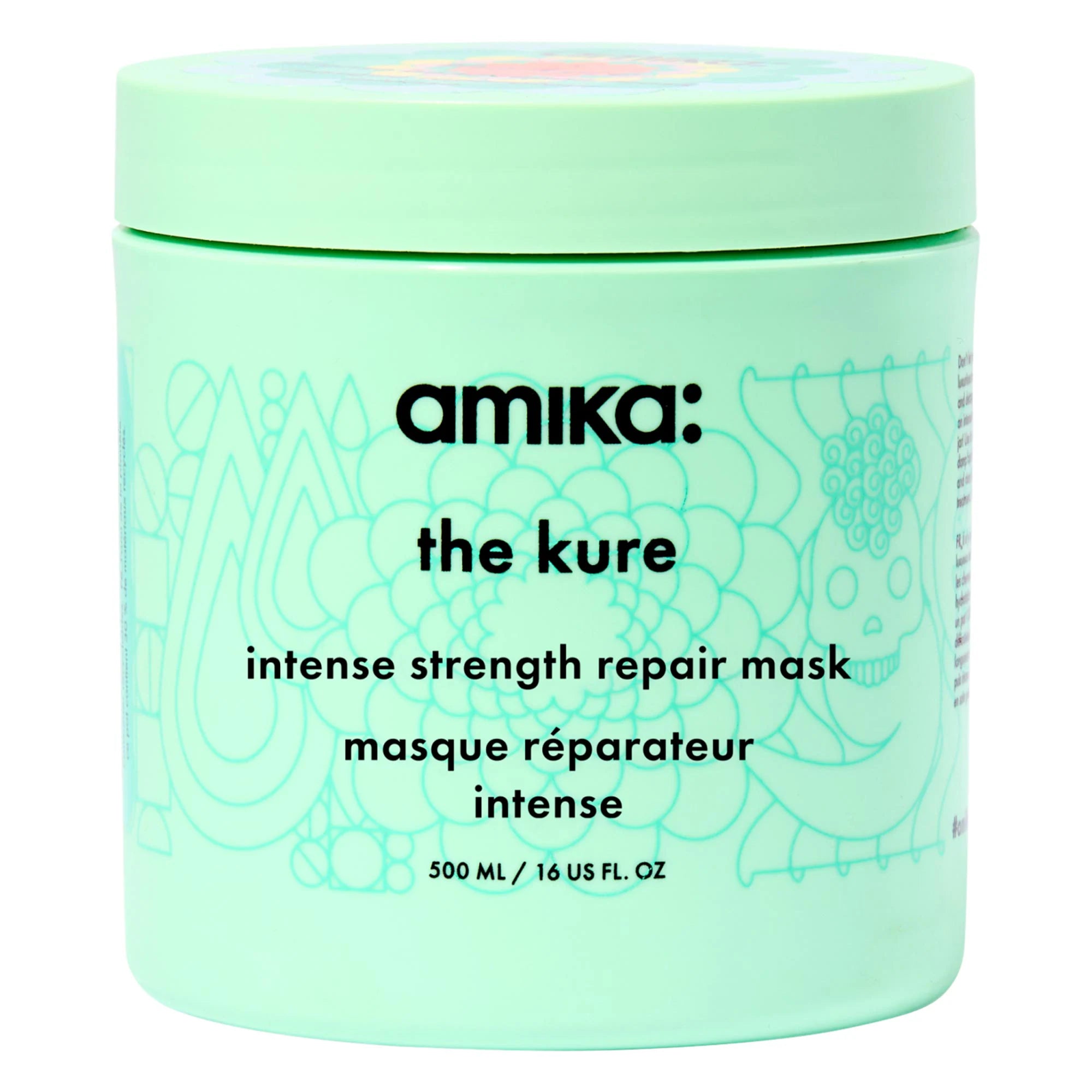 Mascarilla capilar reparadora de fuerza intensa Kure — amika