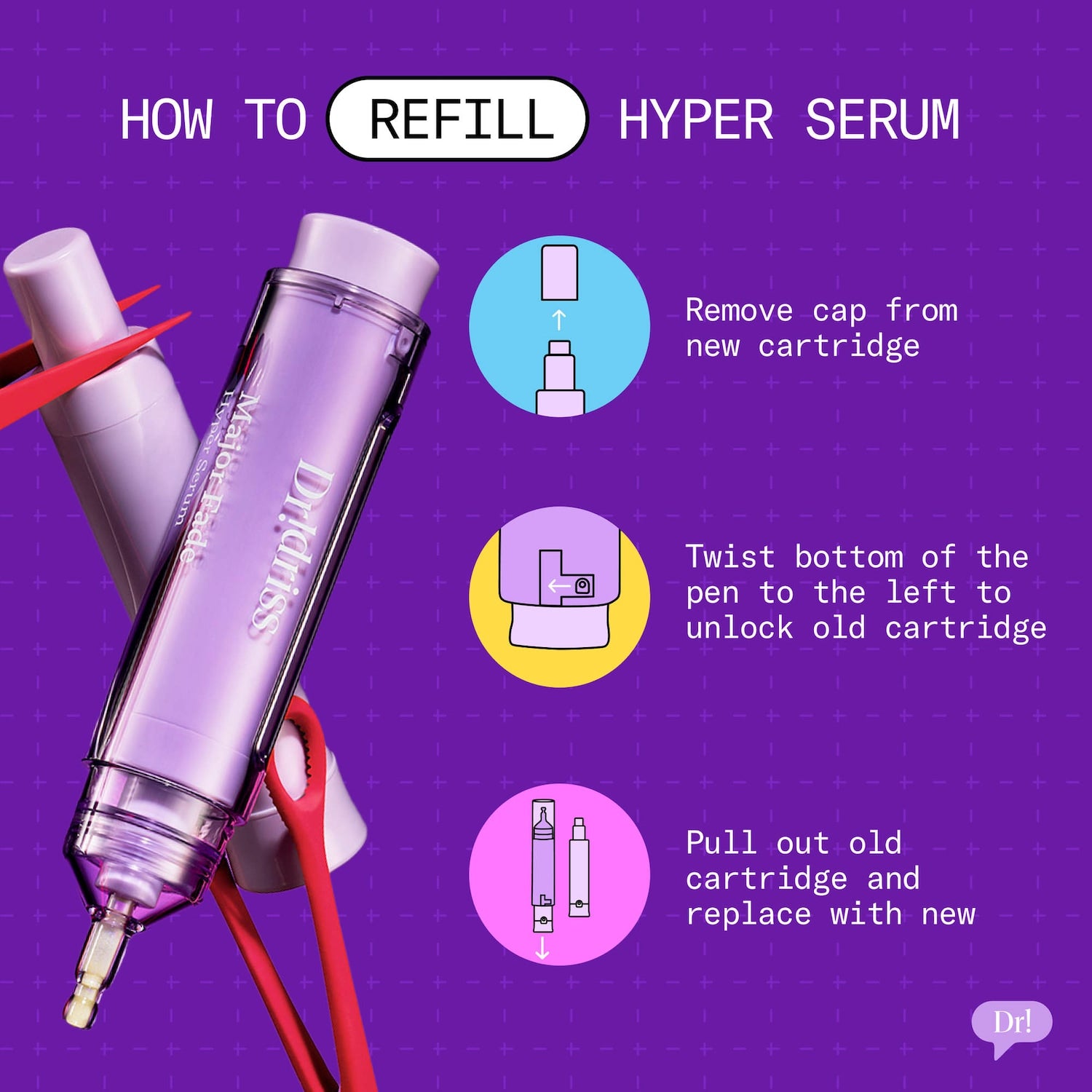 Major Fade Hyper Serum Tratamiento Manchas + Hiperpigmentación con Niacinamida y Glicerina — Dr. Idriss
