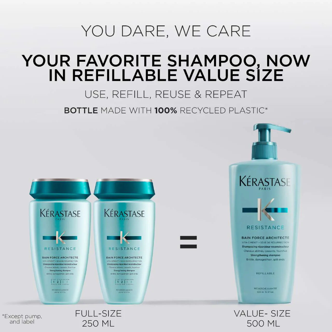 Champú Fortalecedor de Resistencia para Cabello Dañado por Peinado con Calor — Kérastase