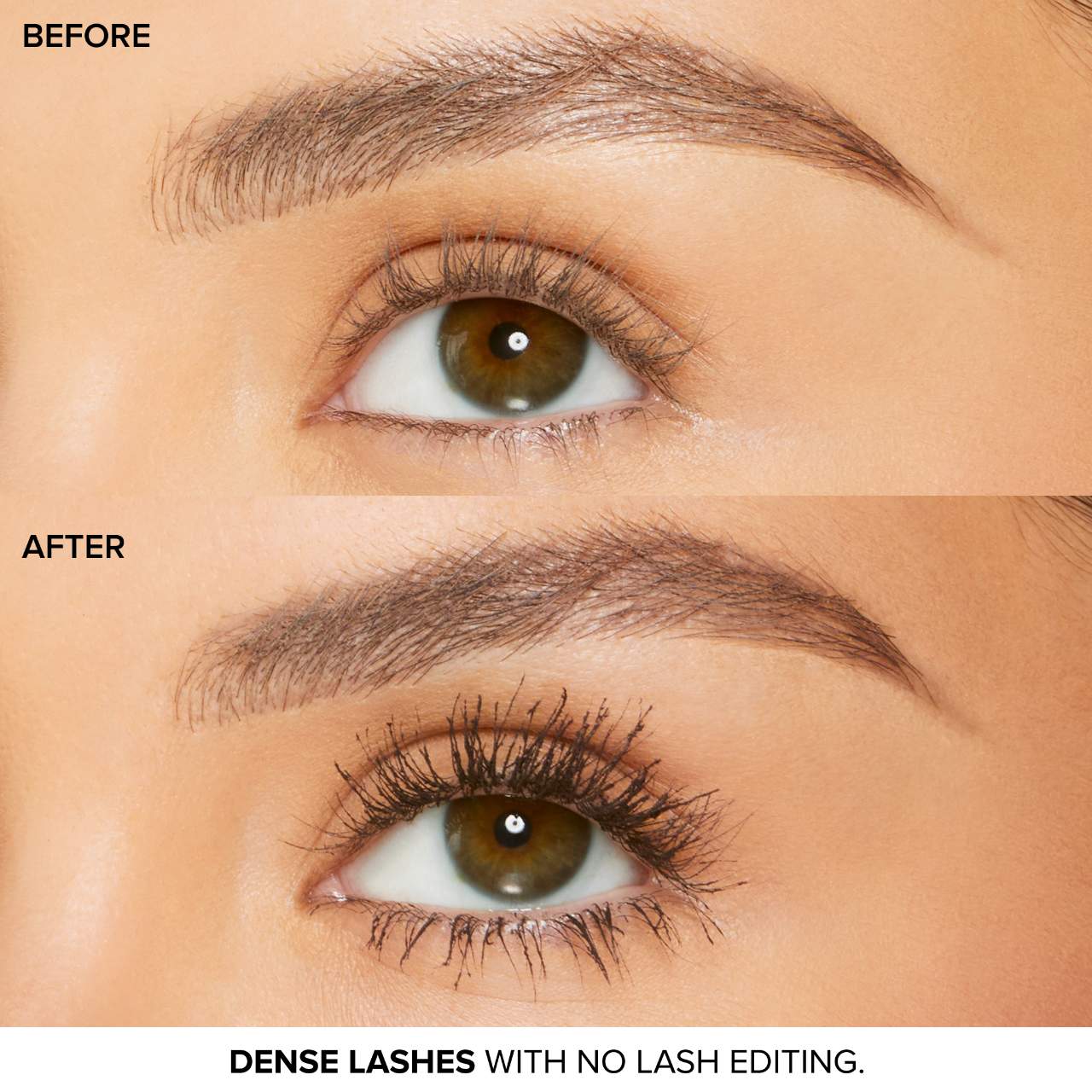 Mini máscara para dar volumen y alargamiento naturalmente mejor que el sexo — Too Faced