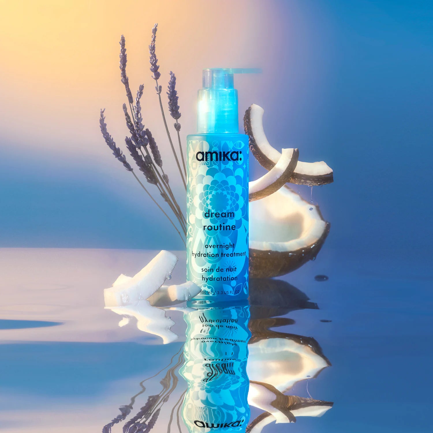 Mascarilla capilar hidratante nocturna Dream Routine — amika