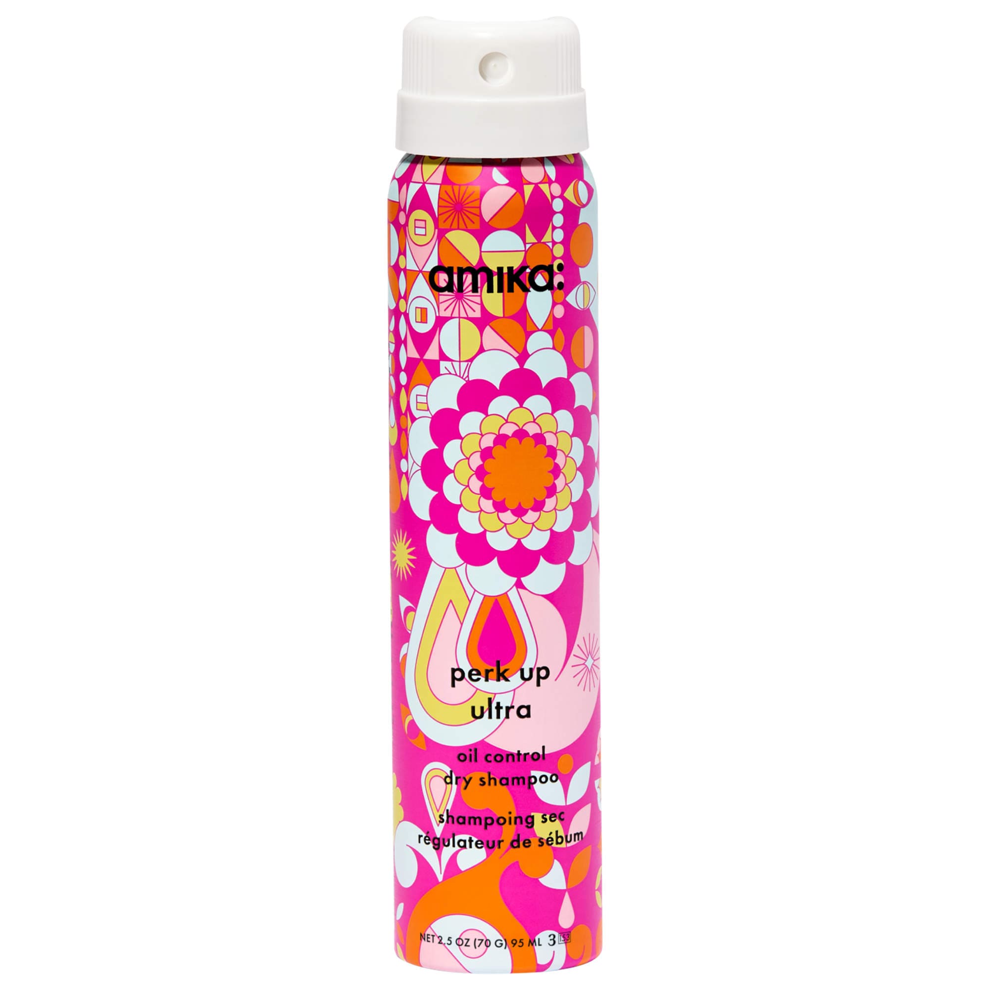 Champú seco Perk Up Ultra Oil Control — amika