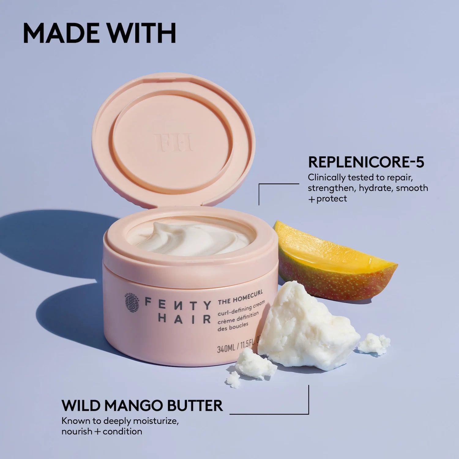 La crema para peinar que define los rizos de Homecurl — Fenty Beauty by Rihanna