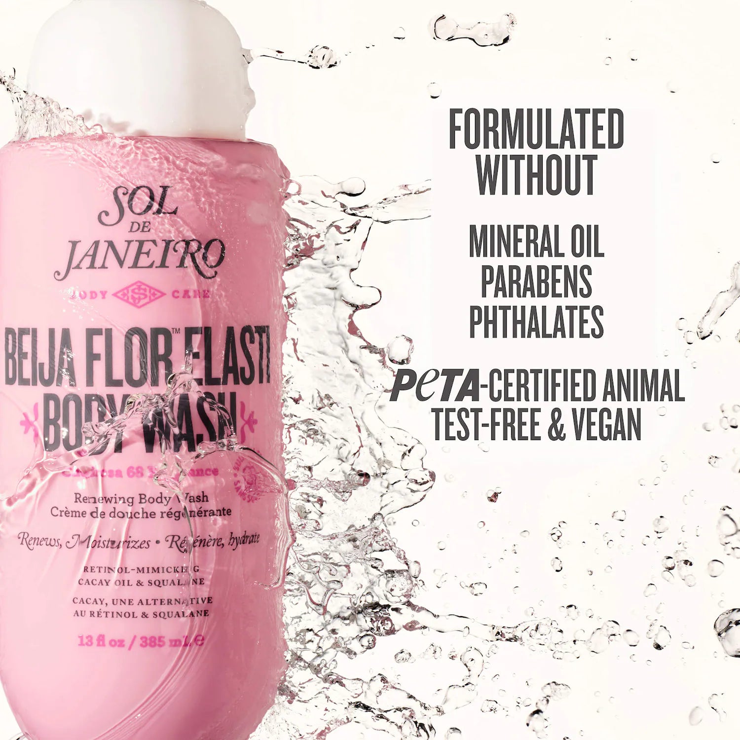 Beija Flor™ Jabón Corporal Renovador — Sol de Janeiro