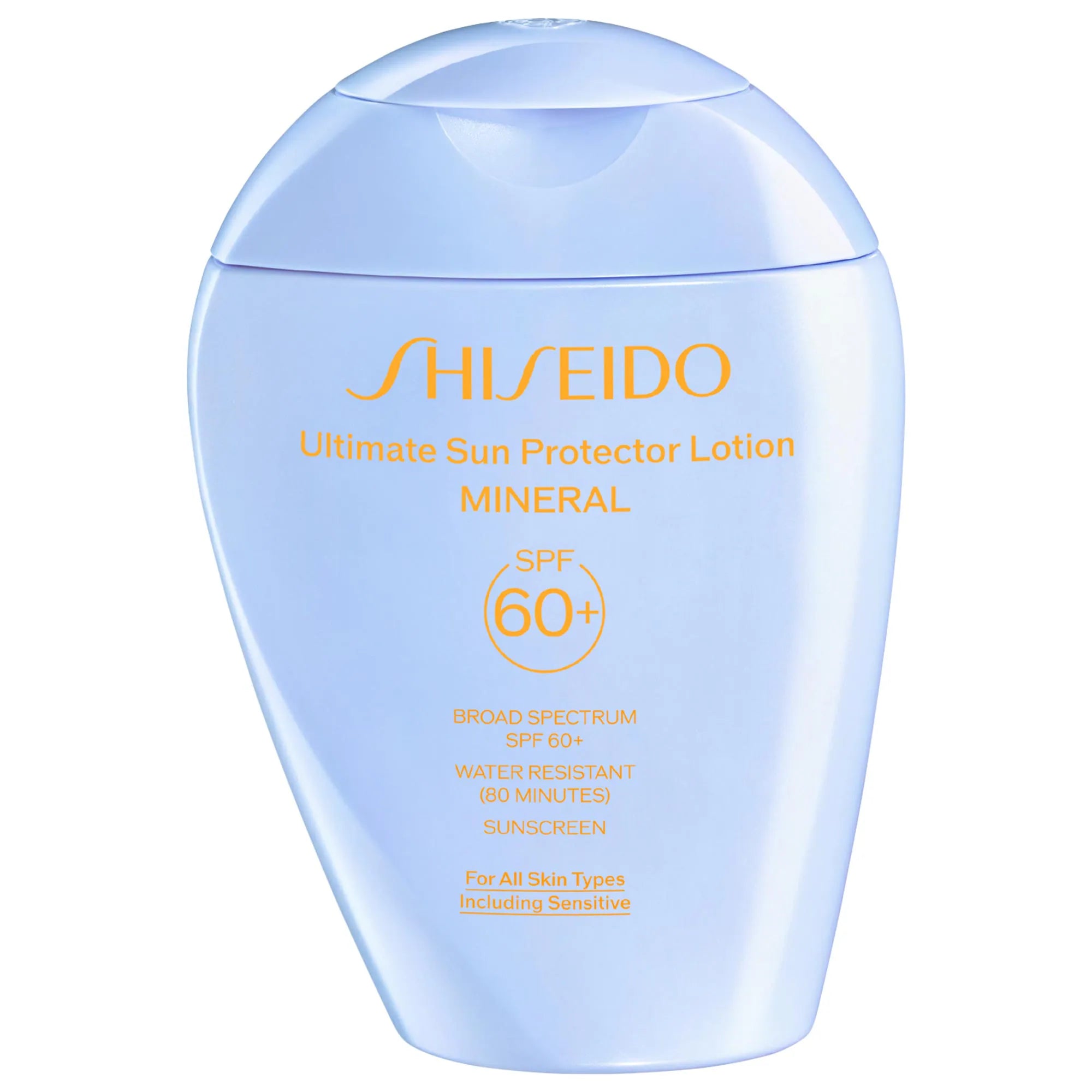 Loción protectora solar definitiva Mineral SPF 60+ Protector solar — Shiseido