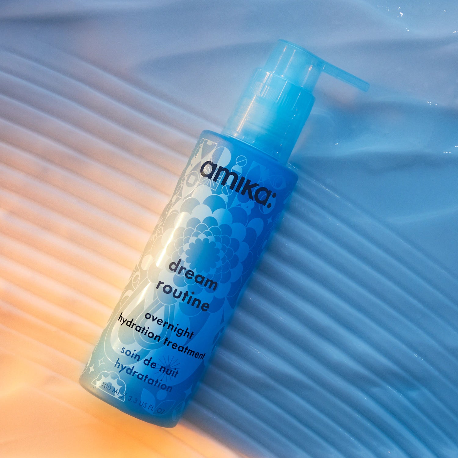 Mascarilla capilar hidratante nocturna Dream Routine — amika
