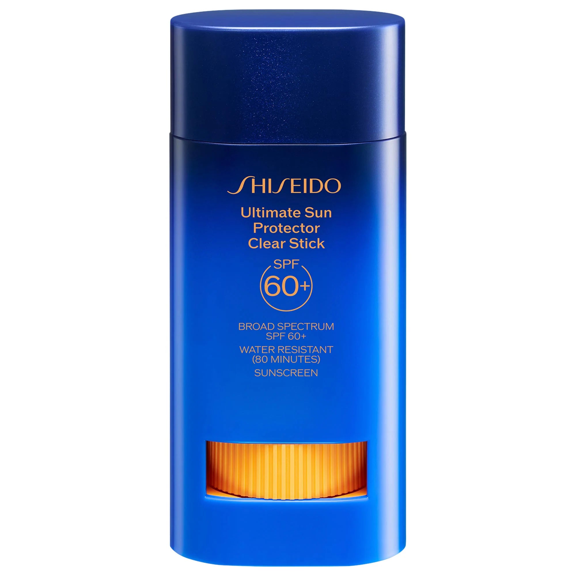 Protector solar definitivo en barra transparente SPF 60+ — Shiseido