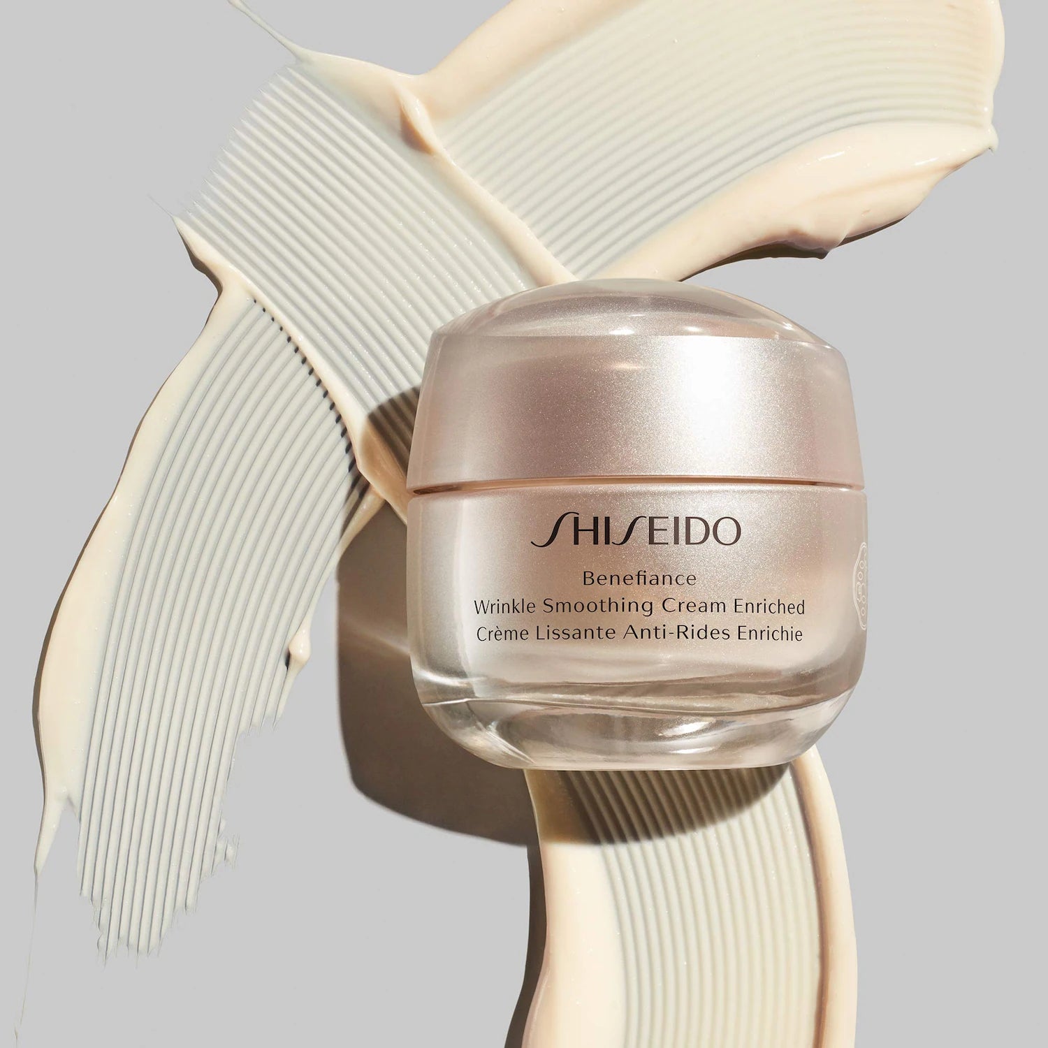 Crema suavizante de arrugas enriquecida Benefiance — Shiseido