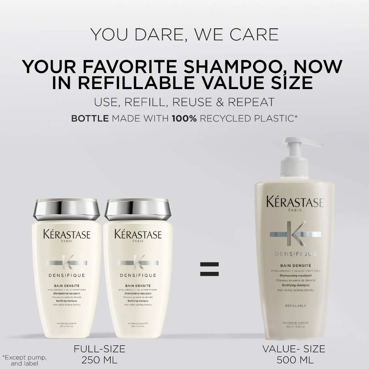 Champú espesante Densifique para cabello debilitado — Kérastase