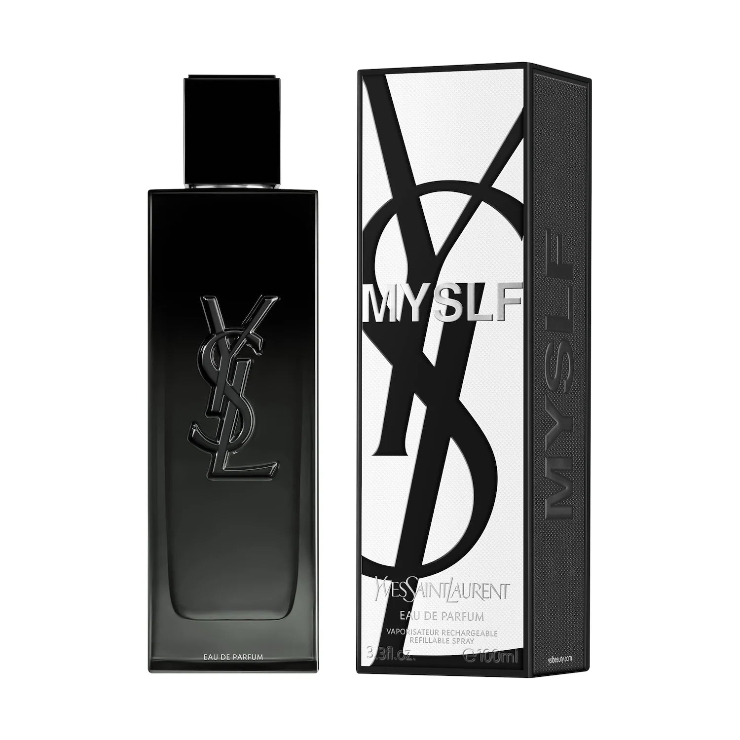 MYSLF Eau de Parfum con acordes frescos y maderas cálidas — Yves Saint Laurent
