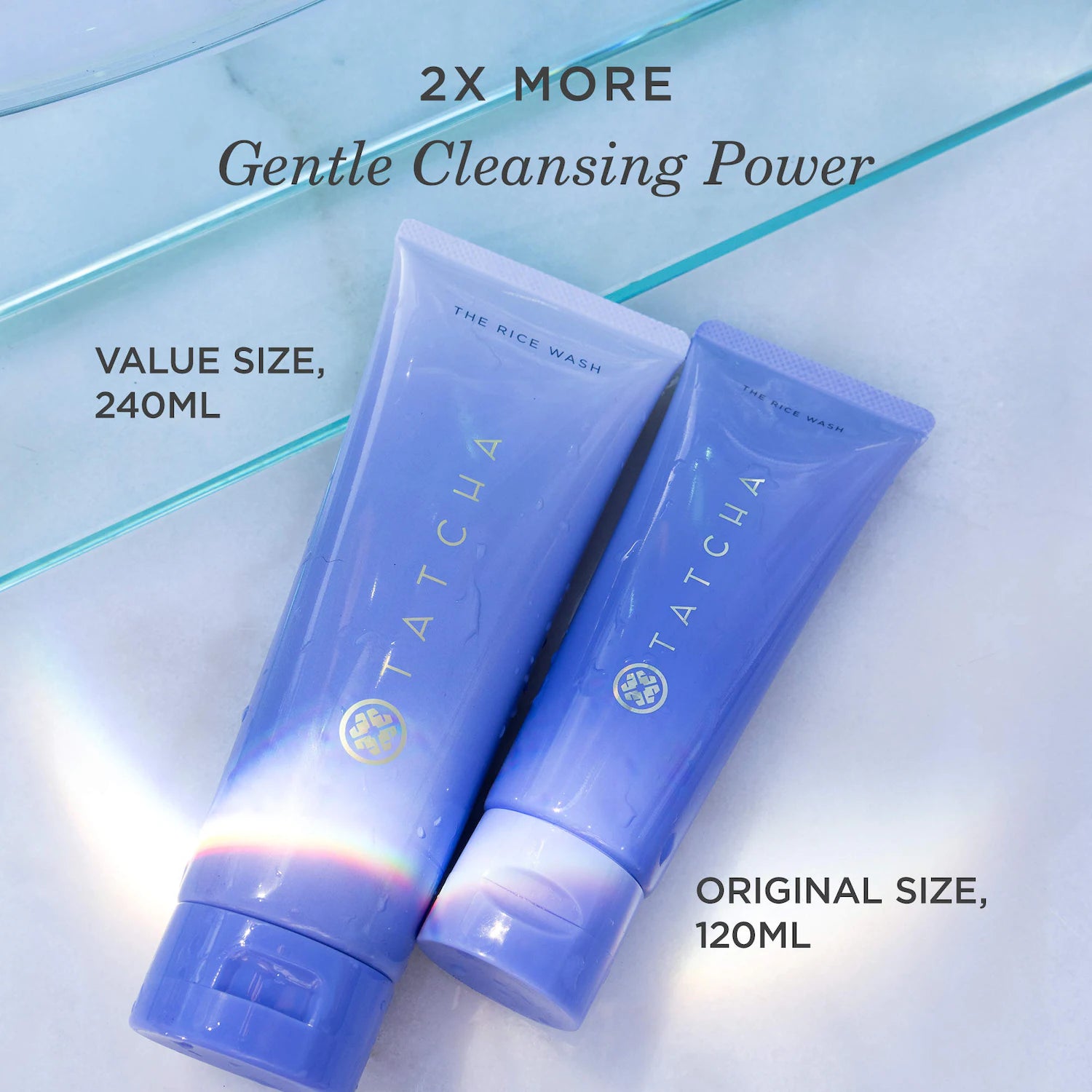 El limpiador suavizante de la piel Rice Wash — Tatcha