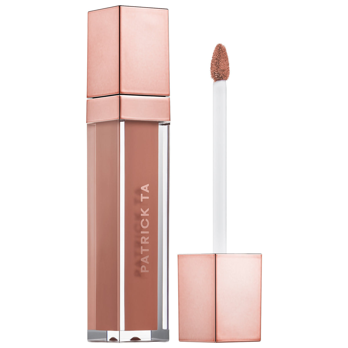 Labial Cremoso Silky Lip Crème Monochrome Moment — Patrick Ta