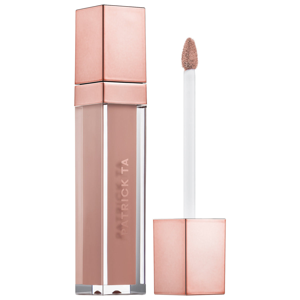 Labial Cremoso Silky Lip Crème Monochrome Moment — Patrick Ta