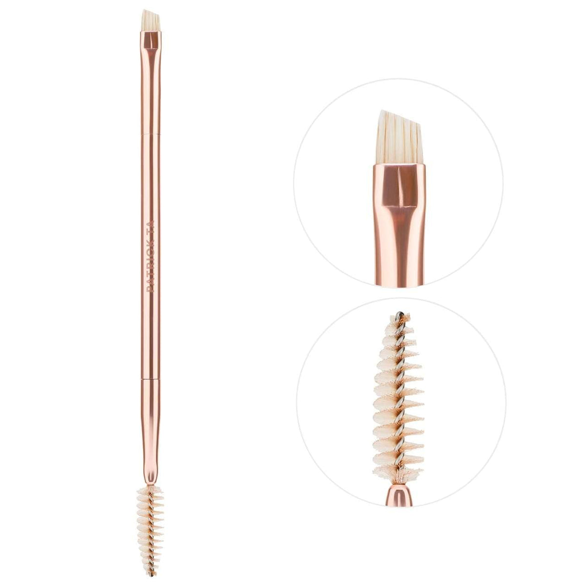 Brocha Doble Punta para Cejas Major Brow — Patrick Ta